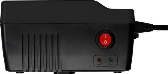 PowerWalker AVR 1000 - Zwart