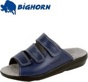 Bighorn 3201 Blauw Gezondheidsslippers Dames