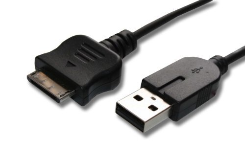 VHBW USB-kabel compatibel met Sony Playstation Portable Go PSP-N1003, PSP-N1004 - 2-in-1 datakabel / oplaadkabel 1,2 m lang