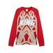 PUMA Tricot 'KING' beige / vuurrood / wit