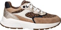 Xsensible Dames Veterschoenen Ponte Vecchio Camel Combi G Cognac - Maat 41