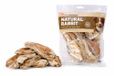 Flamingo Nature Snack Konijnenoren Met Haar 200gr