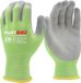 Mustbau gants de travail 6 Pack, gants de jardinage gants de montage, réutilisable, taille : S