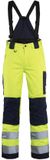 Blåkläder Dames Winterwerkbroek High Vis 7885-1977 - High Vis Geel/Marineblauw - C42