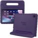 HappyCase Kinder Tablethoes Geschikt voor Lenovo Tab M10 Plus Gen 3 (10.6) | Kindvriendelijke Hoes | Beschemhoes | Kinderhoes | met Handvat en Standaard | Paars