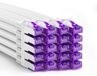 Merkloos Omgoods - CAT 7 Patchkabel 0.5m, 20 Stuks, Wit voor Snelle Verbindingen