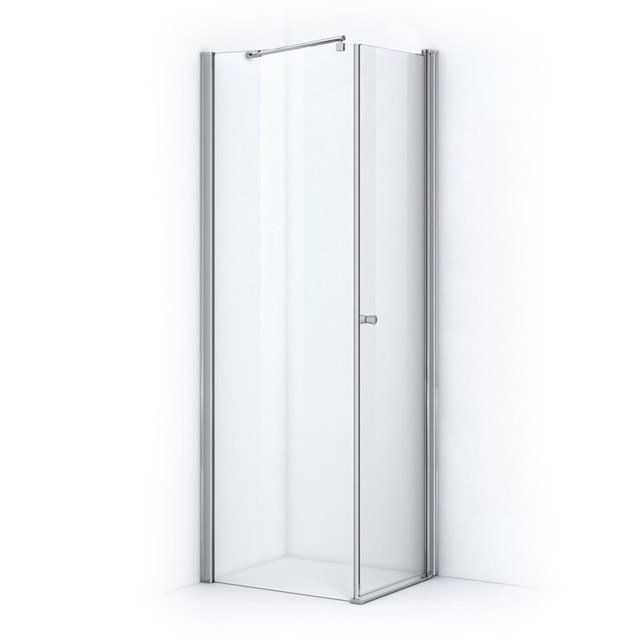 Maxaro Douchecabine Zircon Comfort 70x60cm met Draaideur