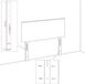 vidaXL Boxspring met matras stof donkergrijs 140x200 cm