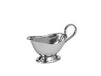 APS 40204 saucière - acier inoxydable 18-8 - 125 ml - argent - 16 x 7,2 cm