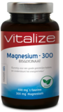 Vitalize Magnesium 300 Bisglycinaat Tabletten