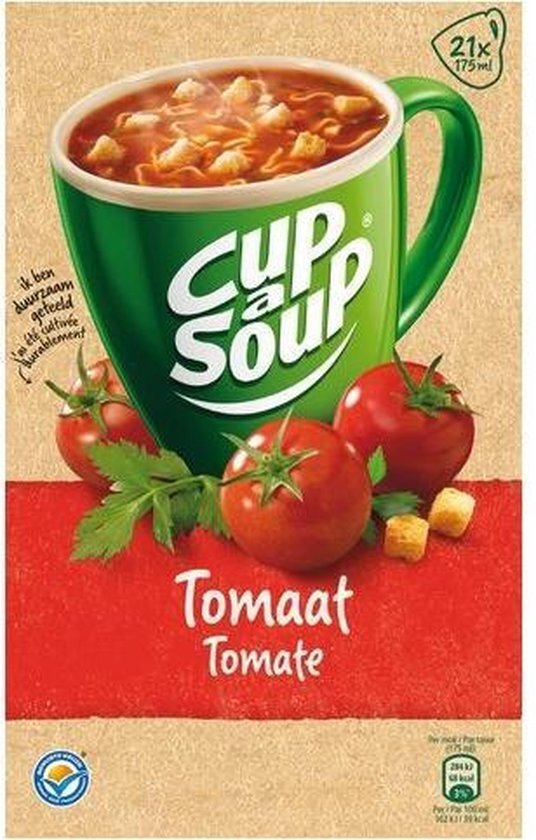 Cup A Soup Tomatensoep