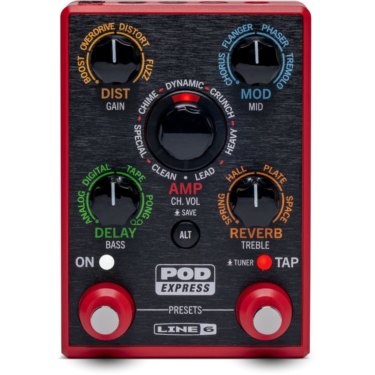 Line 6 POD Express Guitar Multi-Effect Pedal