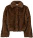 Pieces Puffer Jas PCJILLA Vrouwen XL Chicory Coffee1