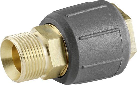 Kärcher Professional 4.111-046.0 EASY!Lock 22 IG - M22 x 1,5 AG Adapter voor stoomreiniger