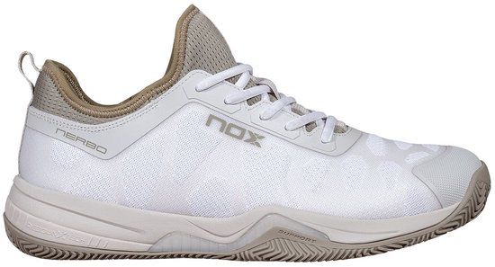 Nox Nerbo Padelschoenen Wit EU 36 Man