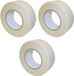 A.S.F. Fischer Bv Ruban adhésif double face en mousse - 3x - blanc - 19 mm x 1,5 m - ruban de montage