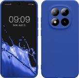 kwmobile telefoonhoesje geschikt voor Xiaomi Redmi Note 15 Pro 5G - Hoesje voor smartphone - Precisie camera uitsnede - In Baltisch blauw