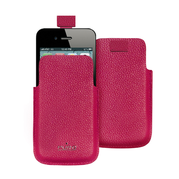 Puro Slim Essential roze / iPhone 4