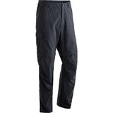 Maier Sports Wandelbroek Mannen Zwart Polyester 54
