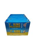 Fitking Gaufrettes Délicieuses, Crème - 32 x 80g