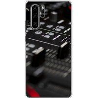 1001 coques Huawei P30 Pro Bedrukt siliconen hoesje Dj mixer