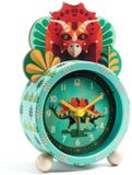 Djeco Dinosaure Réveil - Horloge analogique avec bouton lumineux