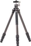 Leofoto EF-224C+LH-25 - Tripod - Carbon - Max. 110 cm - Zwart