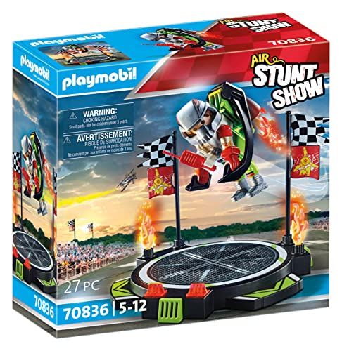 Playmobil Air Stuntshow Jetpack-vlieger - Multicolor - 2022