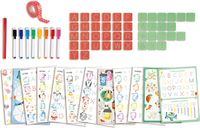 Hape ABC et chiffres pochoirs