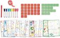 Hape ABC et chiffres pochoirs