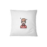 Bona Basics Decoratieve kussenhoes Wit 45x45 cm