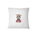Bona Basics Decoratieve kussenhoes Wit 45x45 cm
