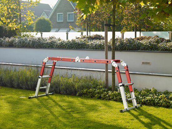 Altrex Varitrex Do-it-All Vouwladder - Zilver