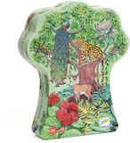 Djeco Puzzel Indiase Jungle 54 Stuks