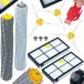 Rosfix Accessoireset Vervanging - Filtres HEPA et Brosses - 2x HEPA 3x 3-Bras 2x Rouleau en caoutchouc - Convient pour iRobot Roomba