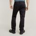 G-Star Mosa Straight Chino Heren Jeans 26/32 Katoen Elastaan Zwart