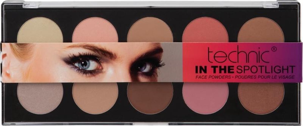 Technic In The Spotlights Face Powders