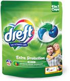 Dreft 4in1 Wasmiddel Capsules Regular - 42 stuks