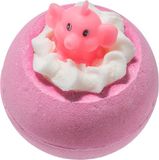 Bomb Cosmetics Pink Elephants & Lemonade Bath Bomb