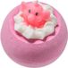 Bomb Cosmetics Pink Elephants & Lemonade Bath Bomb