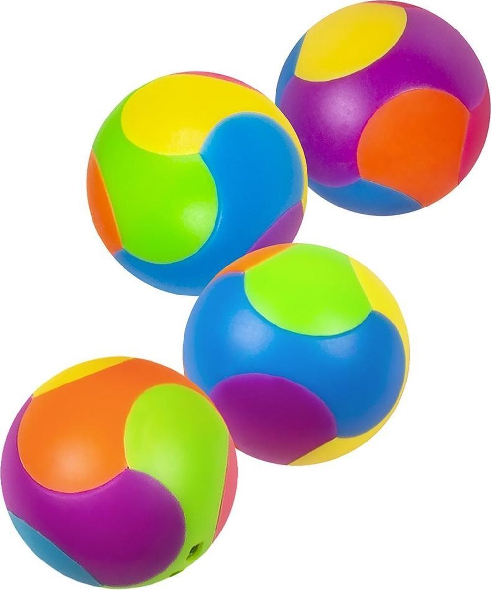 Boland Puzzelballen 3 Cm 4 Stuks