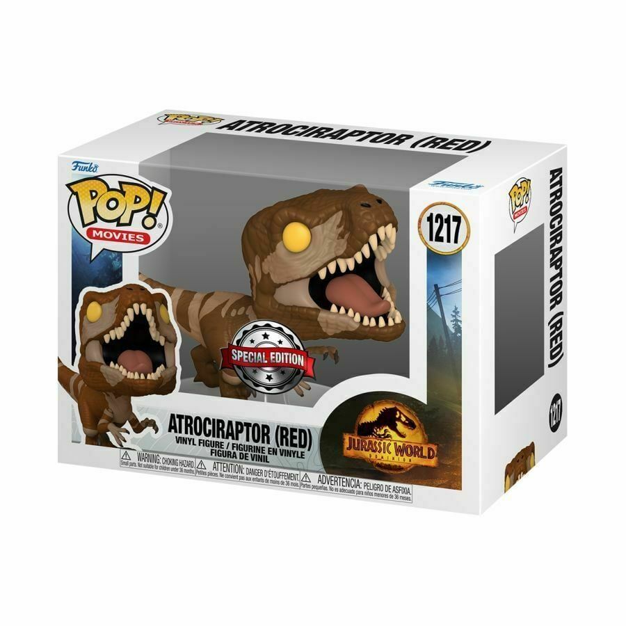 Funko Pop! - Jurassic World 3 Atrocoraptor #1217