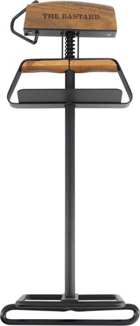 The Bastard Easy Grid Lifter Pro - Zwart - Hout/Staal