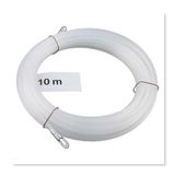 ProCable Trekveer nylon 10 m - wit