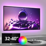 RexTech TV backlight set met 4 RGB strips van 32 - 40 inch