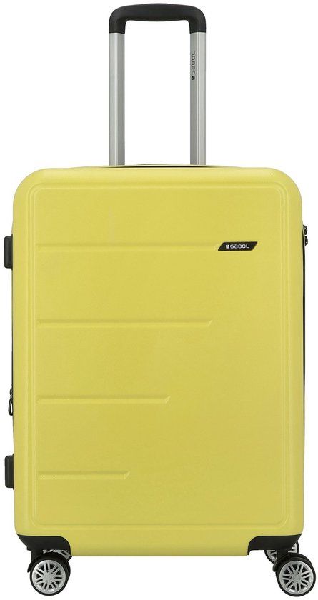 Gabol Future Plus Trolley 66 cm Geel
