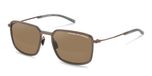 Porsche Design P8941 Brown, Grey Men's Sunglasses