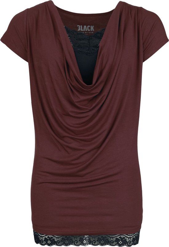 Black Premium by EMP T-shirt - Dames - S