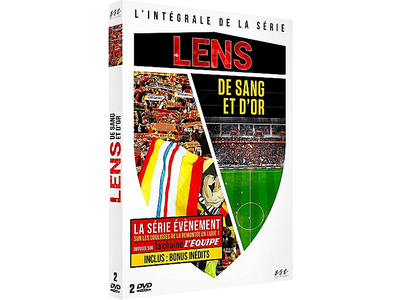 Lens De Sang Et D'or - DVD