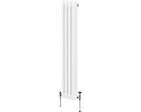 MonsterShop Monster Group BV Verticale 3-kolomsradiator - wit - 1500x202 mm
